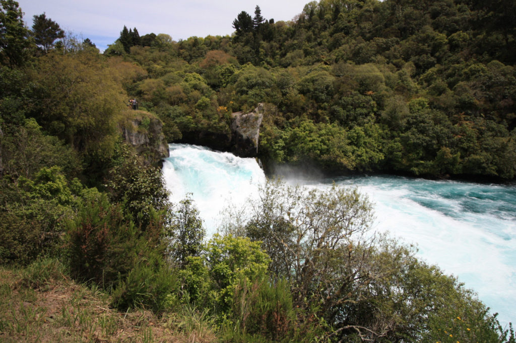 Nouvelle Zélande Taupo son lac et sa vue La Boucle Voyageuse