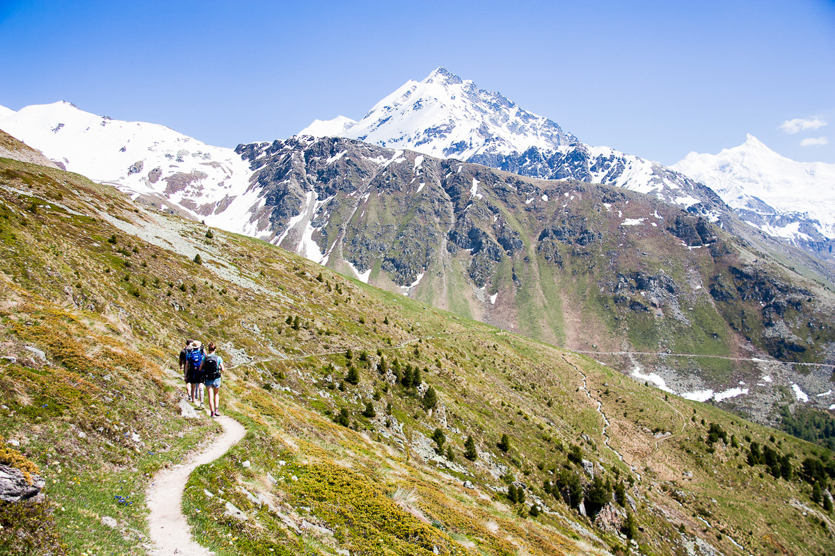 le tour du val d'anniviers