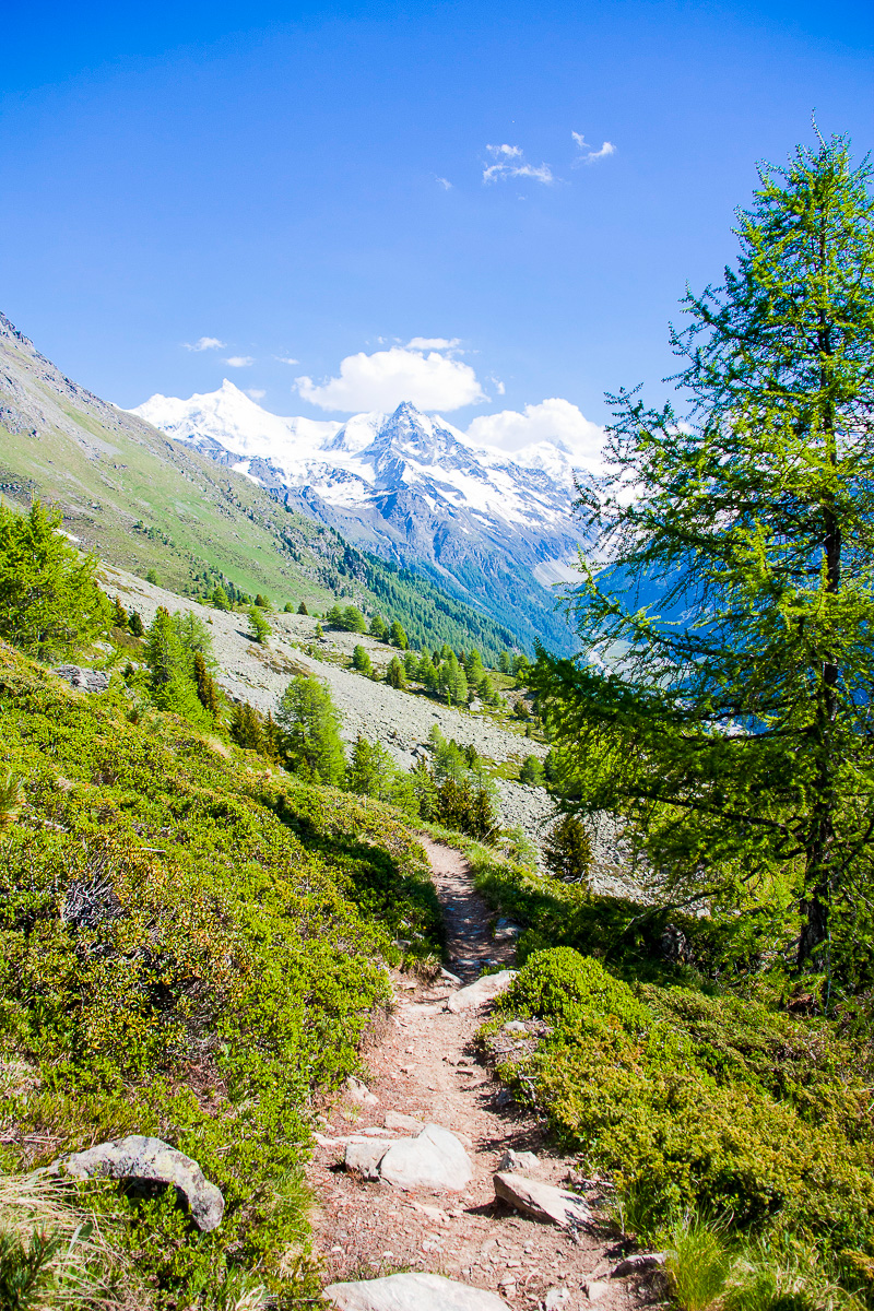 le tour du val d'anniviers